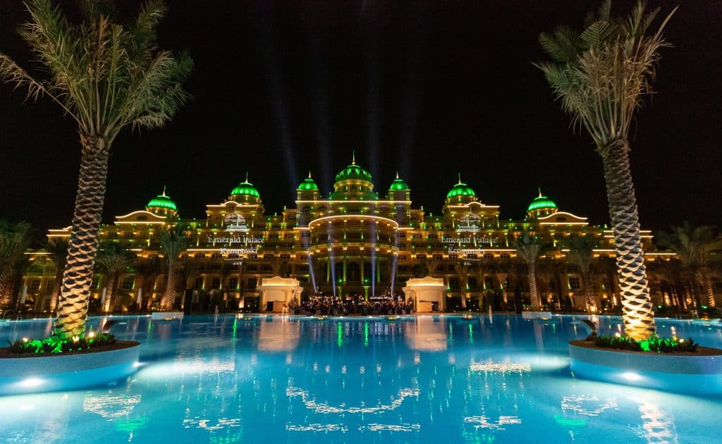 EMERALD PALACE KEMPINSKI ROYAL CELEBRATION 2 The Studio Dubai