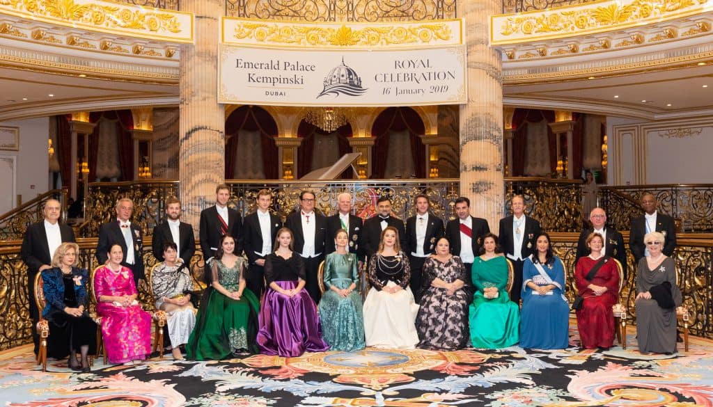 EMERALD PALACE KEMPINSKI ROYAL CELEBRATION The Studio Dubai