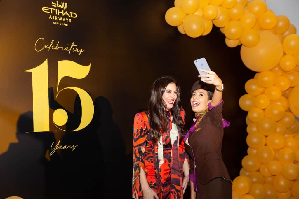 ETIHAD 15 YEARS LOUVRE 3 The Studio Dubai