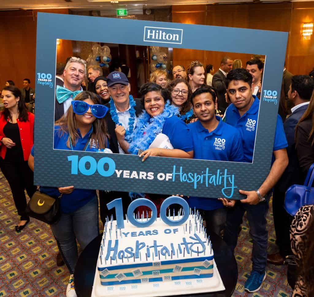 HILTON WORLDWIDE 100 YEARS 3 The Studio Dubai