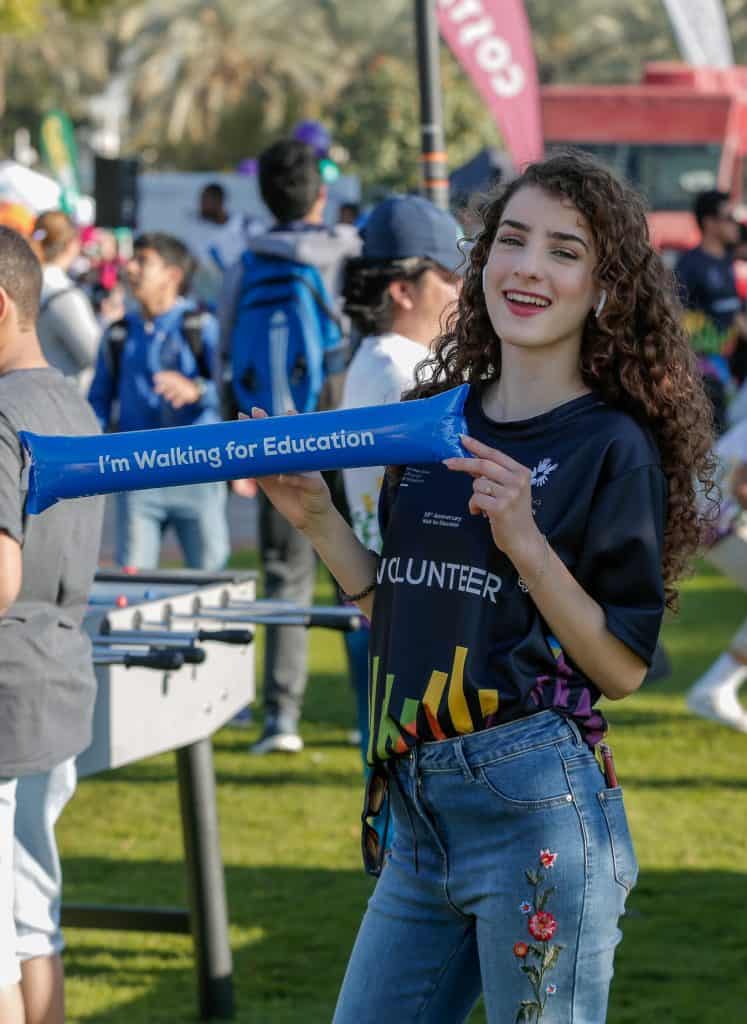 DUBAI CARES WALK FOR EDUCATION 2019